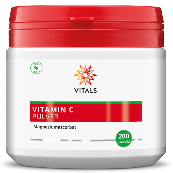 Vitamin C Pulver Magnesiumascorbat (200 Gramm)