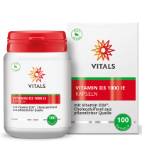 Vitamin D3 1000 IE (100 Kapseln)