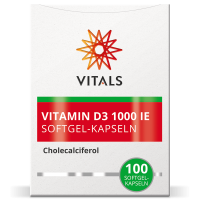 Vitamin D3 1000 IE (100 Softgel-Kapseln)