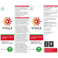 Vitamin D3 1000 IE Tropfen (700 Tropfen)