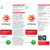 Vitamin D3 200 IE (700 Tropfen)