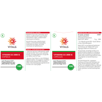 Vitamin D3 3000 IE (100 Kapseln)