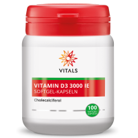 Vitamin D3 3000 IE (100 Softgel-Kapseln)