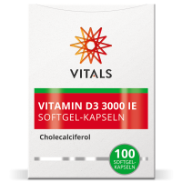 Vitamin D3 3000 IE (100 Softgel-Kapseln)