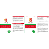 Vitamin D3 3000 IE (100 Softgel-Kapseln)