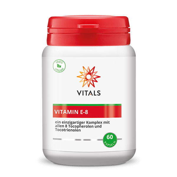 Vitamin E-8 (60 Kapseln)