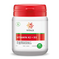 Vitamin K2 + D3 (60 vegan Softgel-Kapseln)
