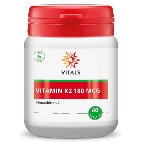 Vitamin K2 180 mcg (60 Kapseln)