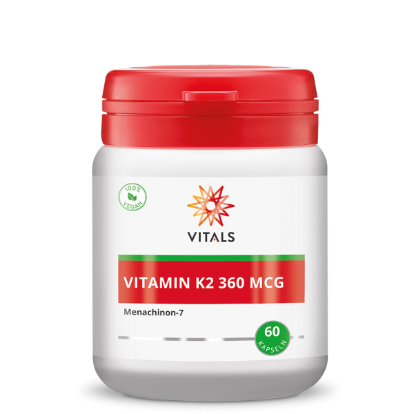 Vitamin K2 360 mcg (60 Kapseln)
