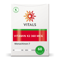 Vitamin K2 360 mcg (60 Kapseln)