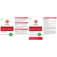 Vitamin K2 360 mcg (60 Kapseln)