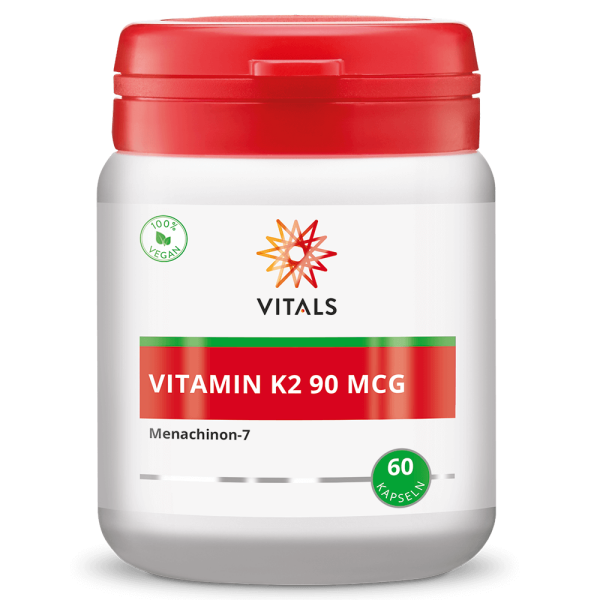 Vitamin K2 90 mcg (60 Kapseln)