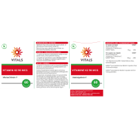Vitamin K2 90 mcg (60 Kapseln)