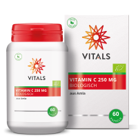 Vitamin C 250 mg Biologisch (60 Kapseln)