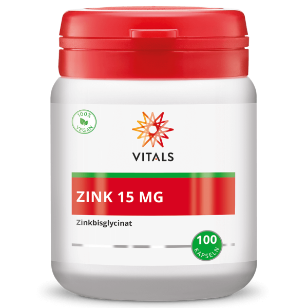 Zink 15 mg (100 Kapseln)