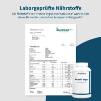 Protein Vegan (1080 g Pulver)