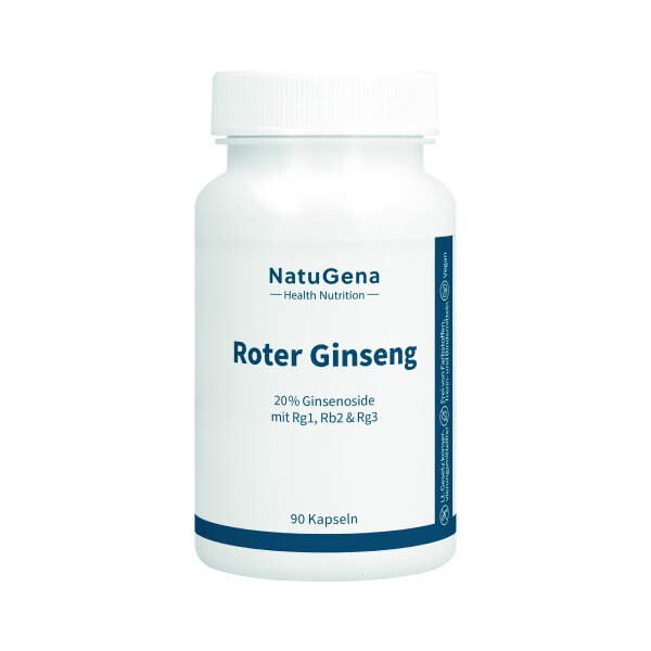 Roter Ginseng (90 Kapseln)
