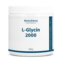 L-Glycin 2000 (500 g Pulver)