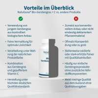 Bio-Gerstengras + C (120 Kapseln)