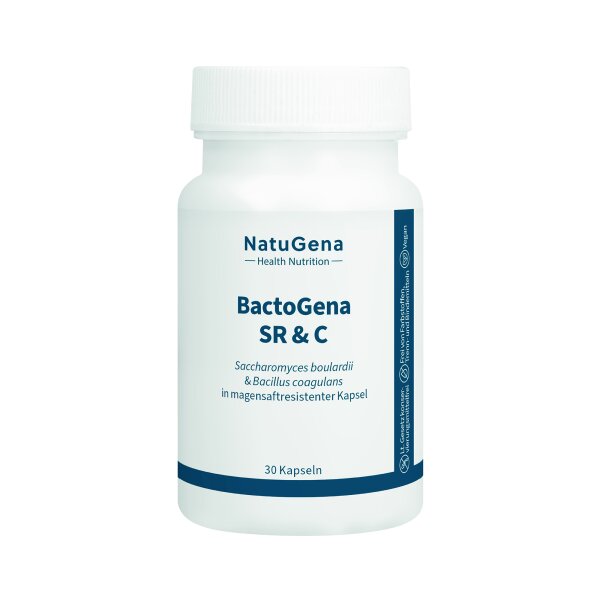 BactoGena SR&C (30 Kapseln)