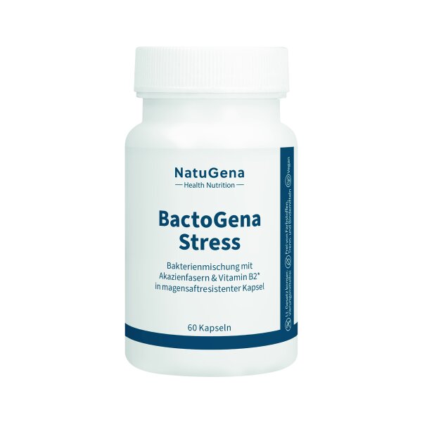 BactoGena Stress (60 Kapseln)