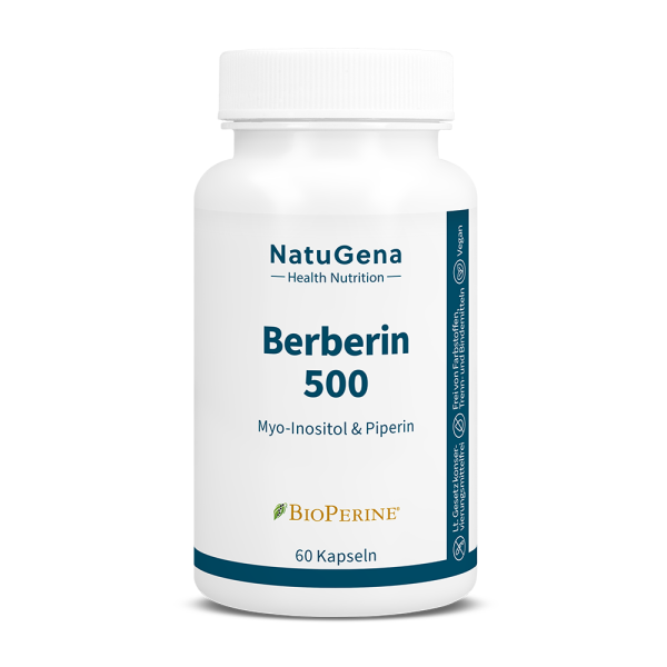 Berberin 500 (60 Kapseln)