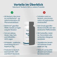 Berberin 500 (60 Kapseln)