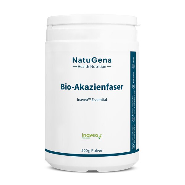 Bio-Akazienfaser (500 g Pulver)