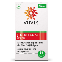 Jeden Tag 50+ (60 Kapseln)