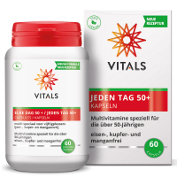 Jeden Tag 50+ (60 Kapseln)