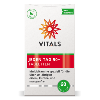 Jeden Tag 50+ (60 Tabletten)