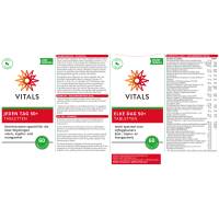 Jeden Tag 50+ (60 Tabletten)
