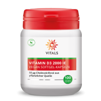 Vitamin D3 2000 IE (100 Softgel-kapseln)
