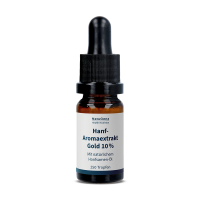 Hanf-Aromaextrakt Gold 10%