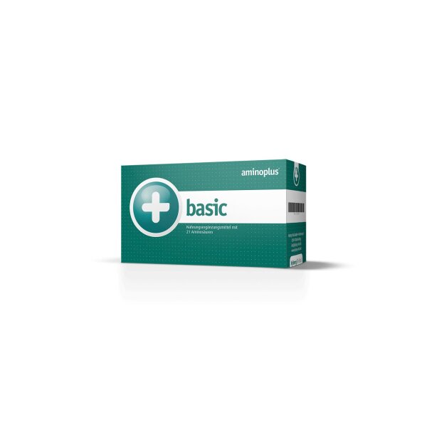 aminoplus® basic (60 Kapseln)