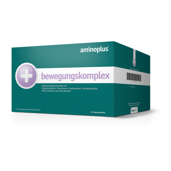 aminoplus® bewegungskomplex (30 Tagesportionen)