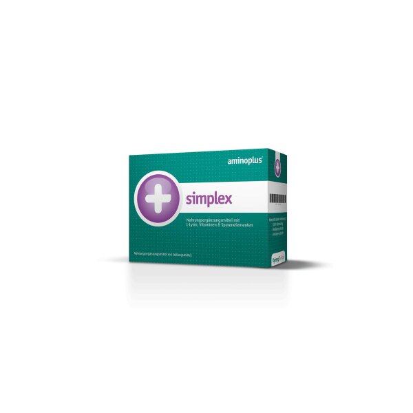 aminoplus® simplex (7 Beutel)