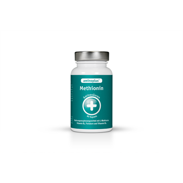 aminoplus® Methionin plus Vitamin B-Komplex (60 Kapseln)